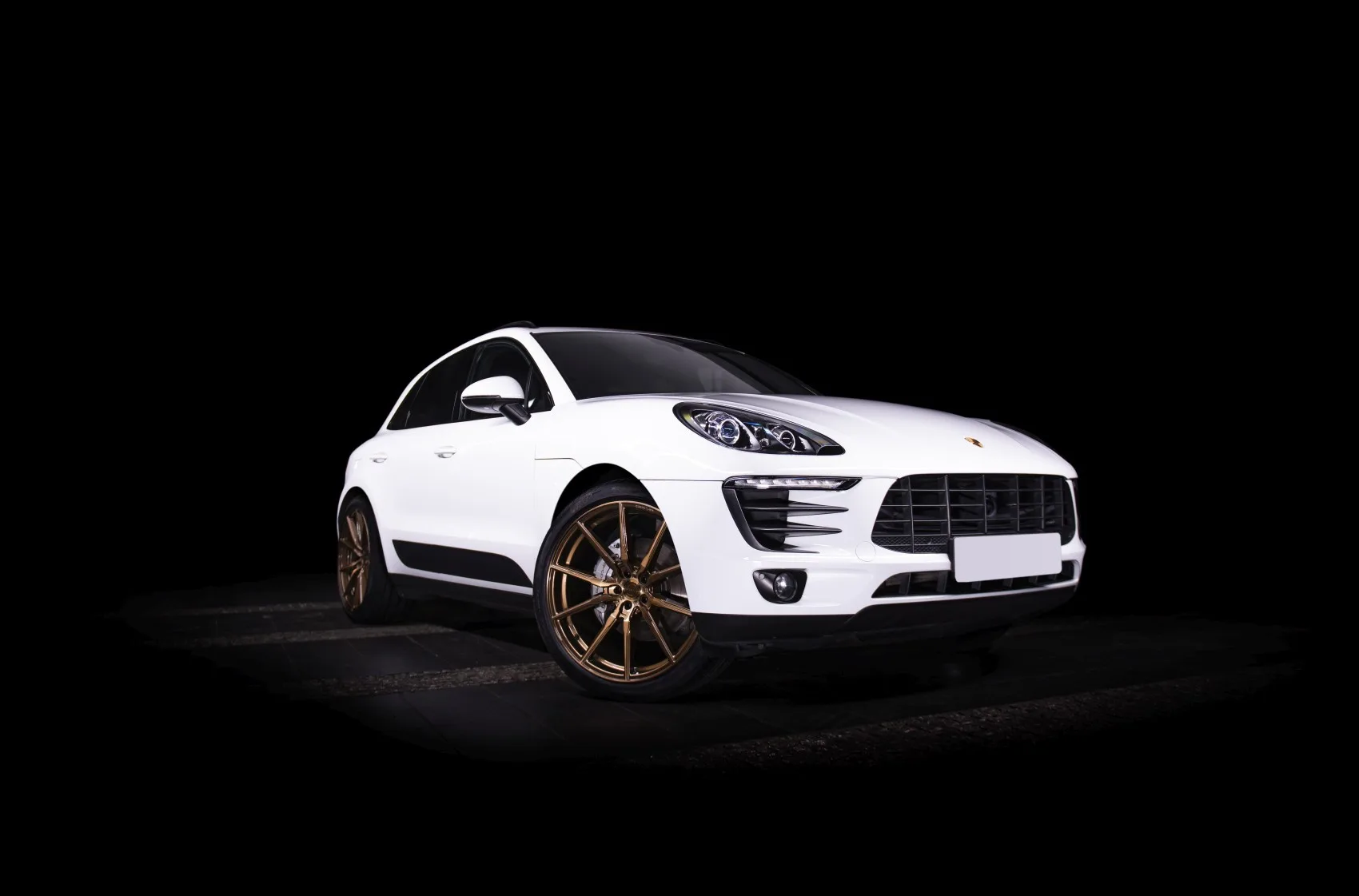 Concaver CVR4 on Porsche Macan 95B.1, photo 9