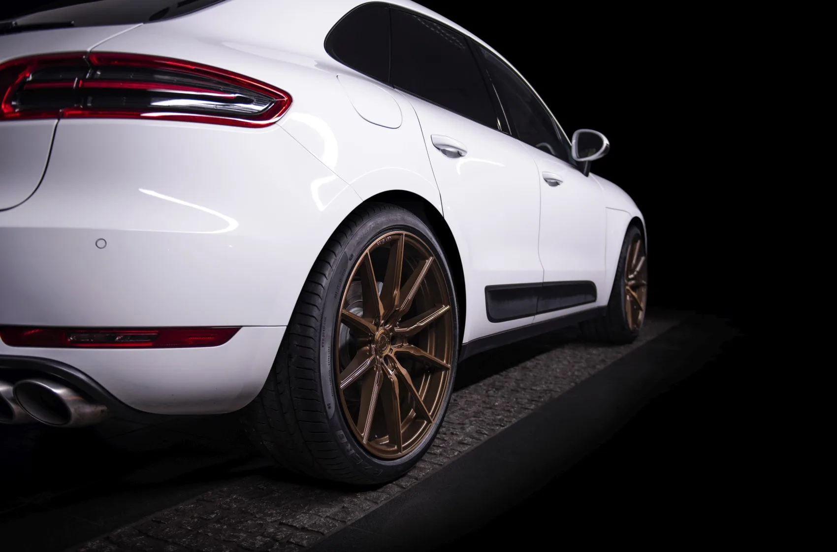 Concaver CVR4 on Porsche Macan 95B.1, photo 2