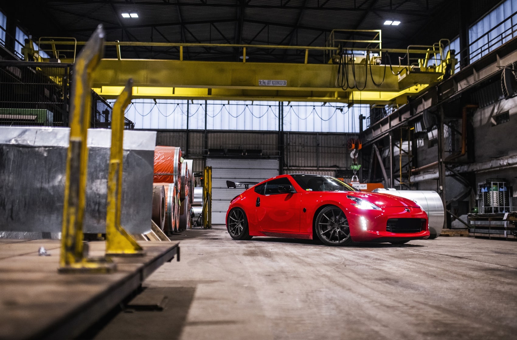Concaver CVR4 on Nissan 370Z Z34.1