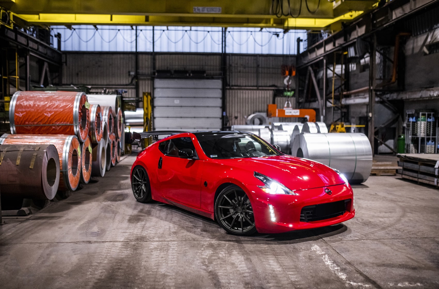 Concaver CVR4 on Nissan 370Z Z34.1, photo 2