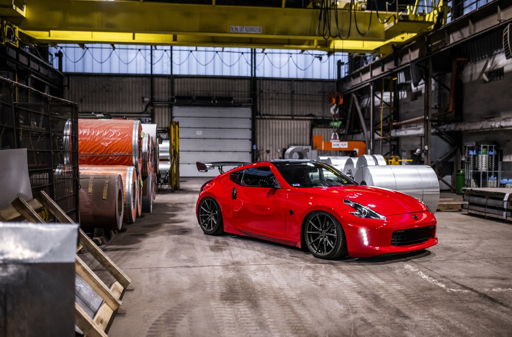 Concaver CVR4 on Nissan 370Z Z34.1, photo 3