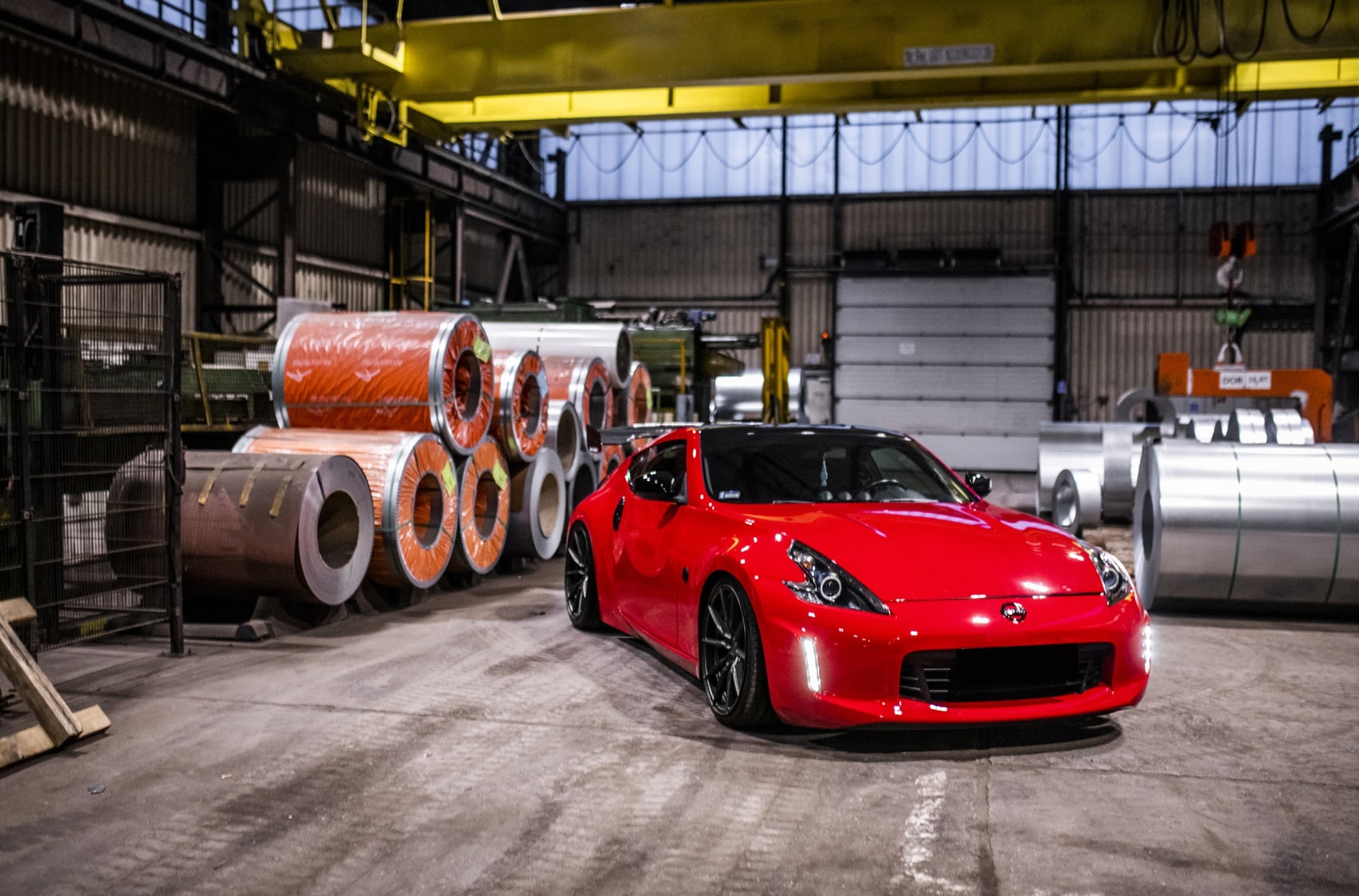 Concaver CVR4 on Nissan 370Z Z34.1, photo 4
