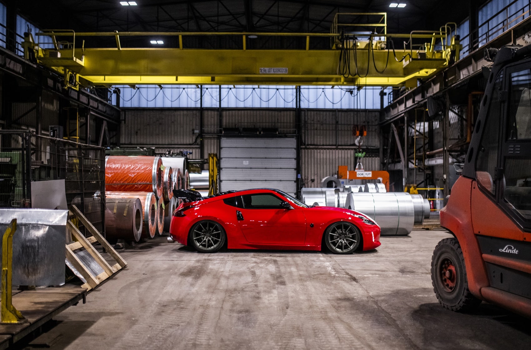 Concaver CVR4 on Nissan 370Z Z34.1, photo 5