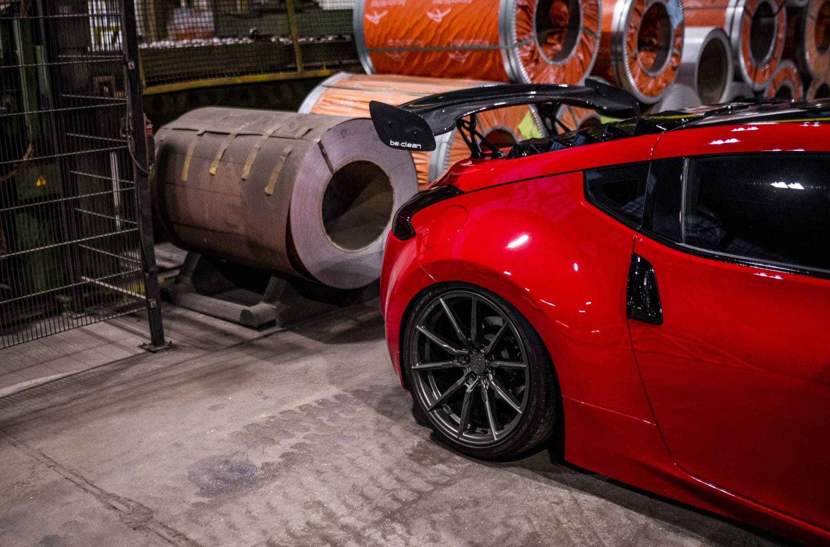 Concaver CVR4 on Nissan 370Z Z34.1, photo 6