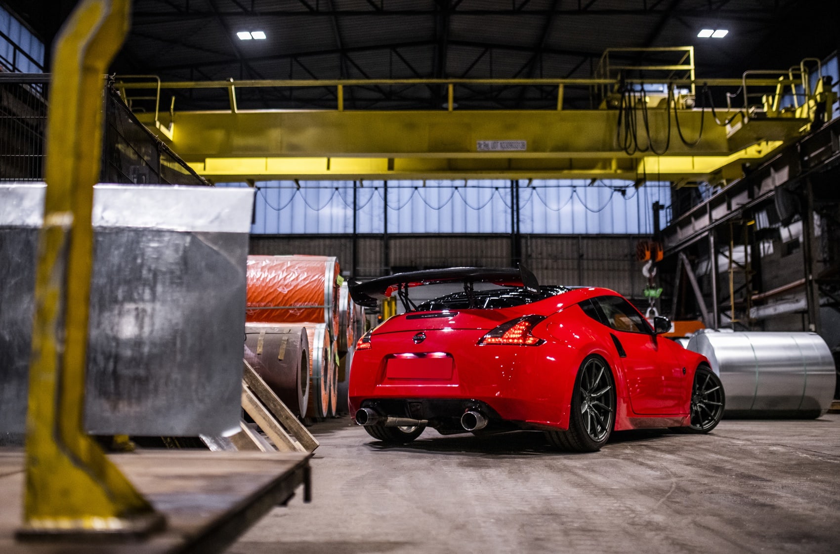 Concaver CVR4 on Nissan 370Z Z34.1, photo 7