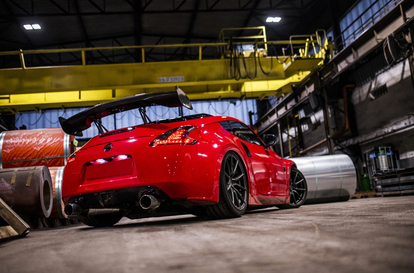 Concaver CVR4 on Nissan 370Z Z34.1, photo 8