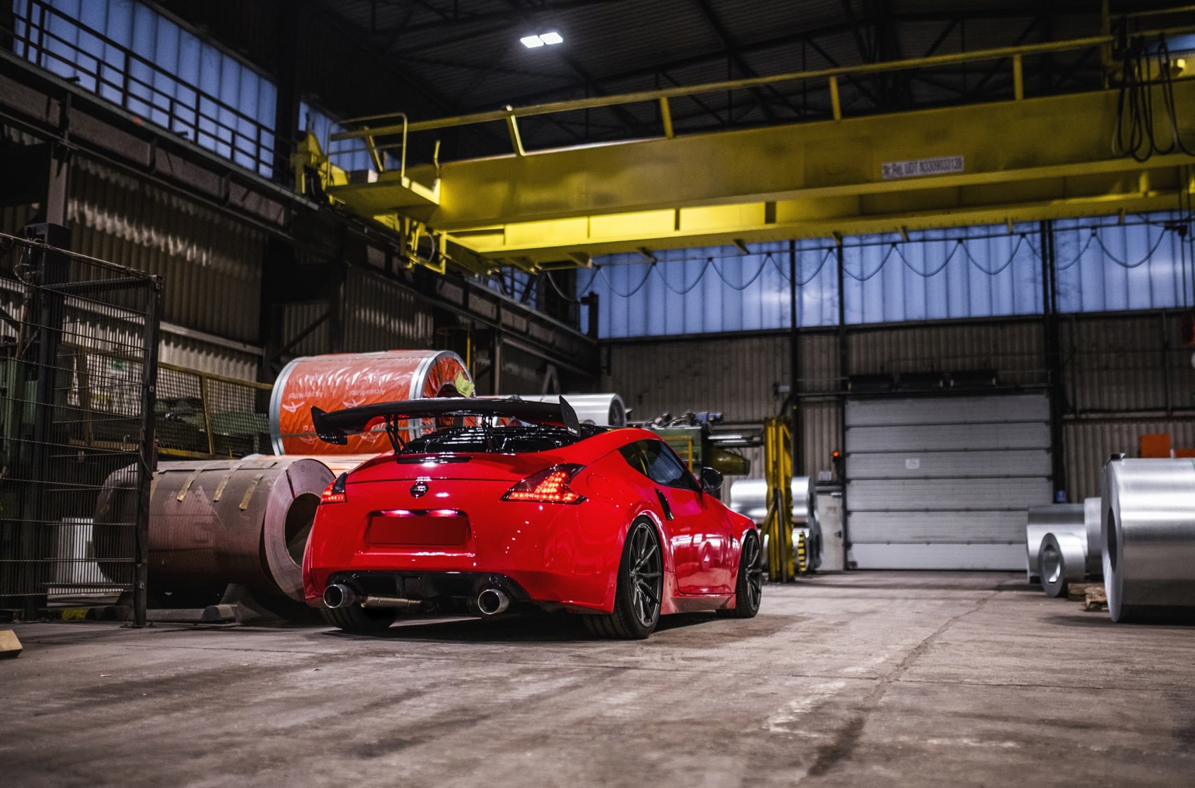 Concaver CVR4 on Nissan 370Z Z34.1, photo 9