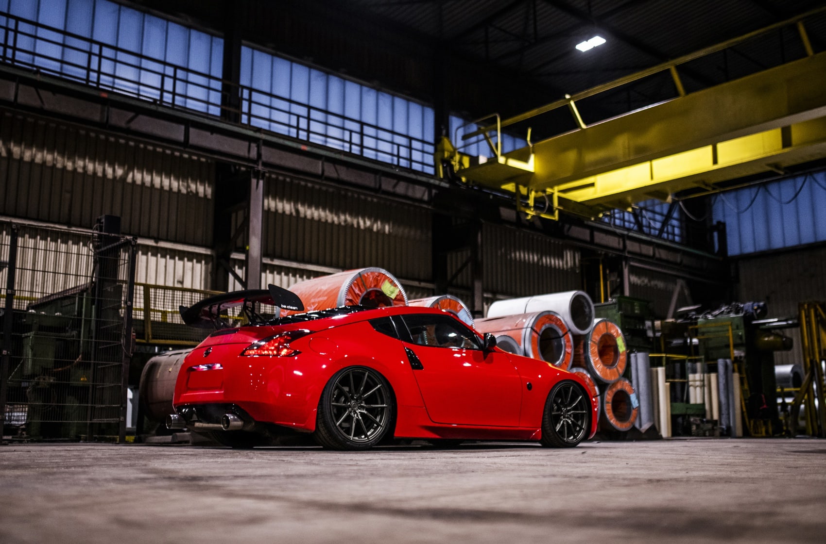 Concaver CVR4 on Nissan 370Z Z34.1, photo 10