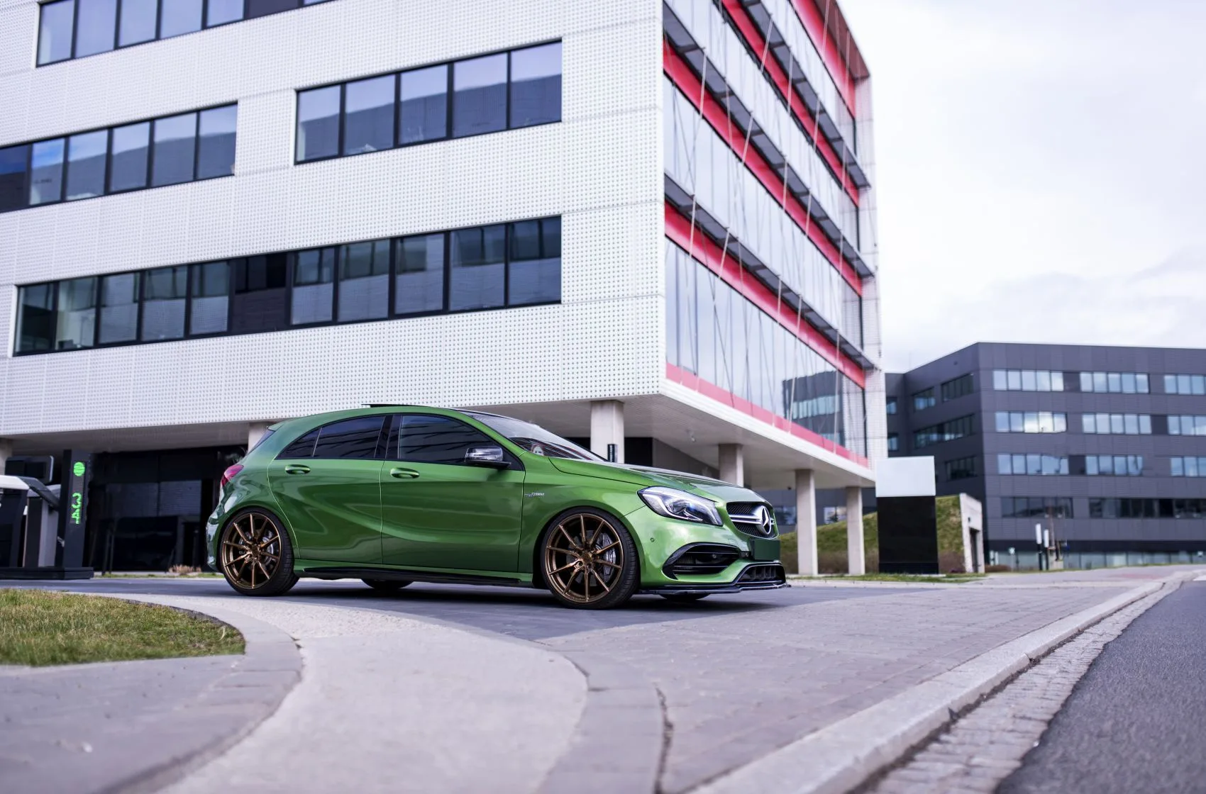 Concaver CVR4 on Mercedes-Benz A-Class W176.1, photo 5