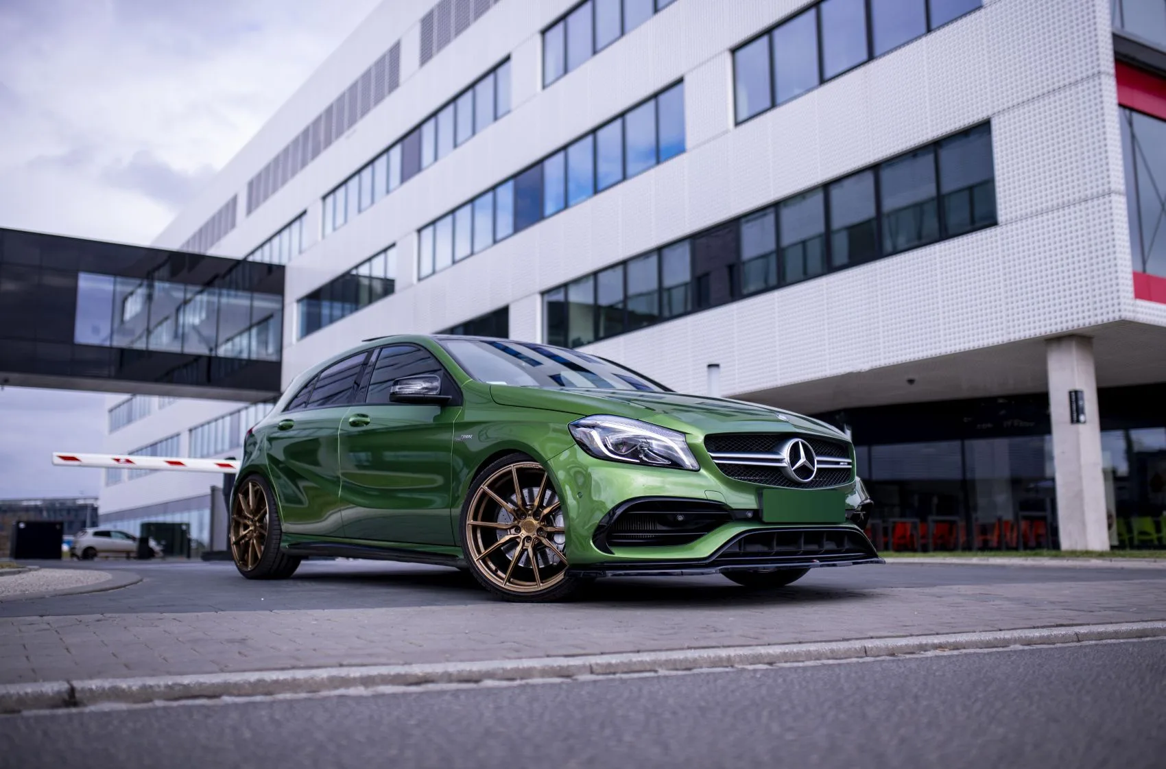 Concaver CVR4 on Mercedes-Benz A-Class W176.1, photo 10