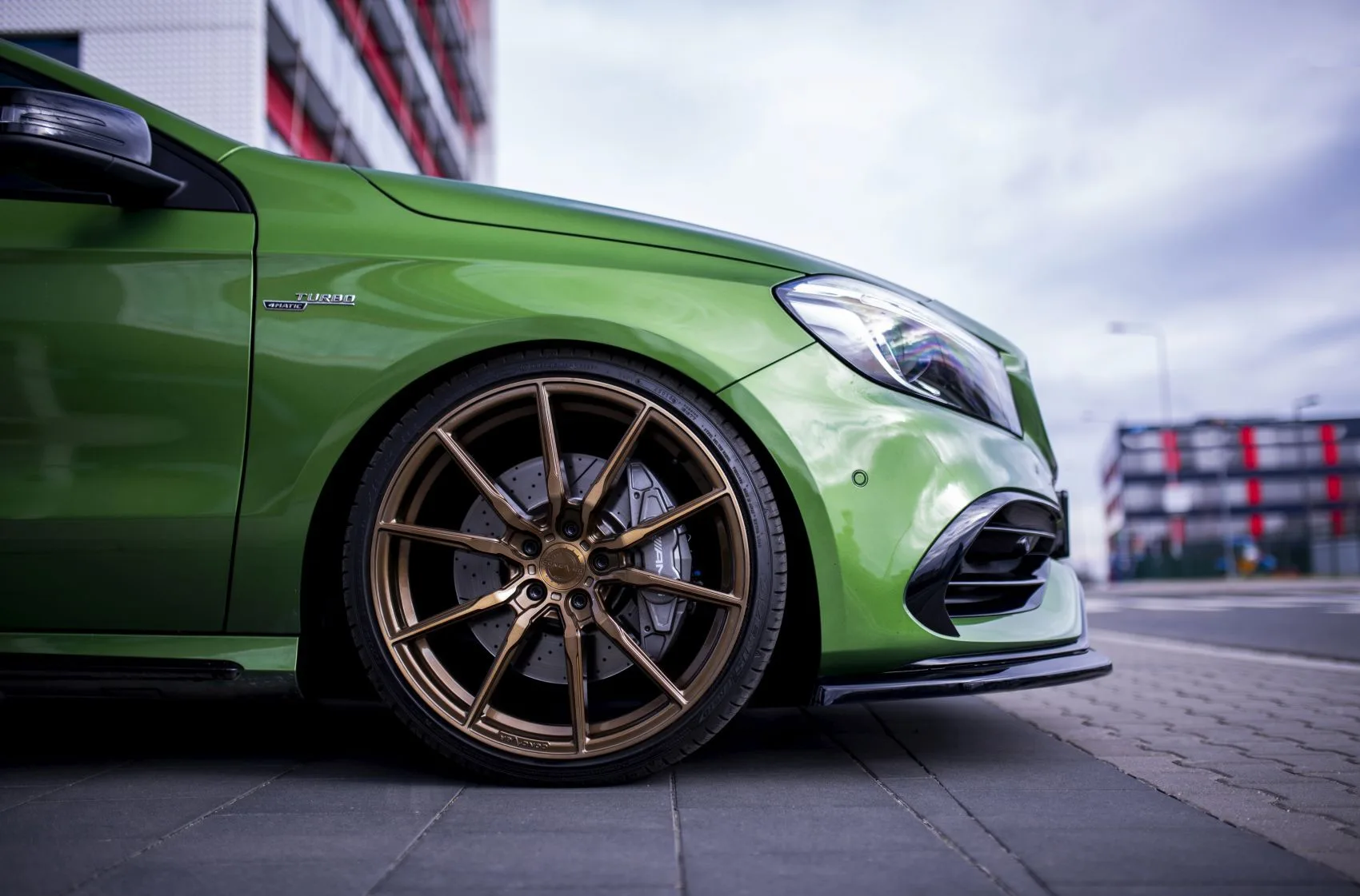 Concaver CVR4 on Mercedes-Benz A-Class W176.1, photo 6