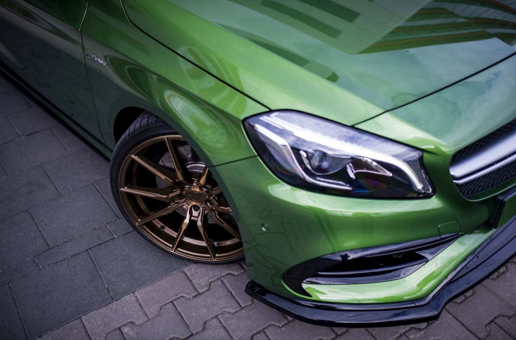 Concaver CVR4 on Mercedes-Benz A-Class W176.1, photo 8