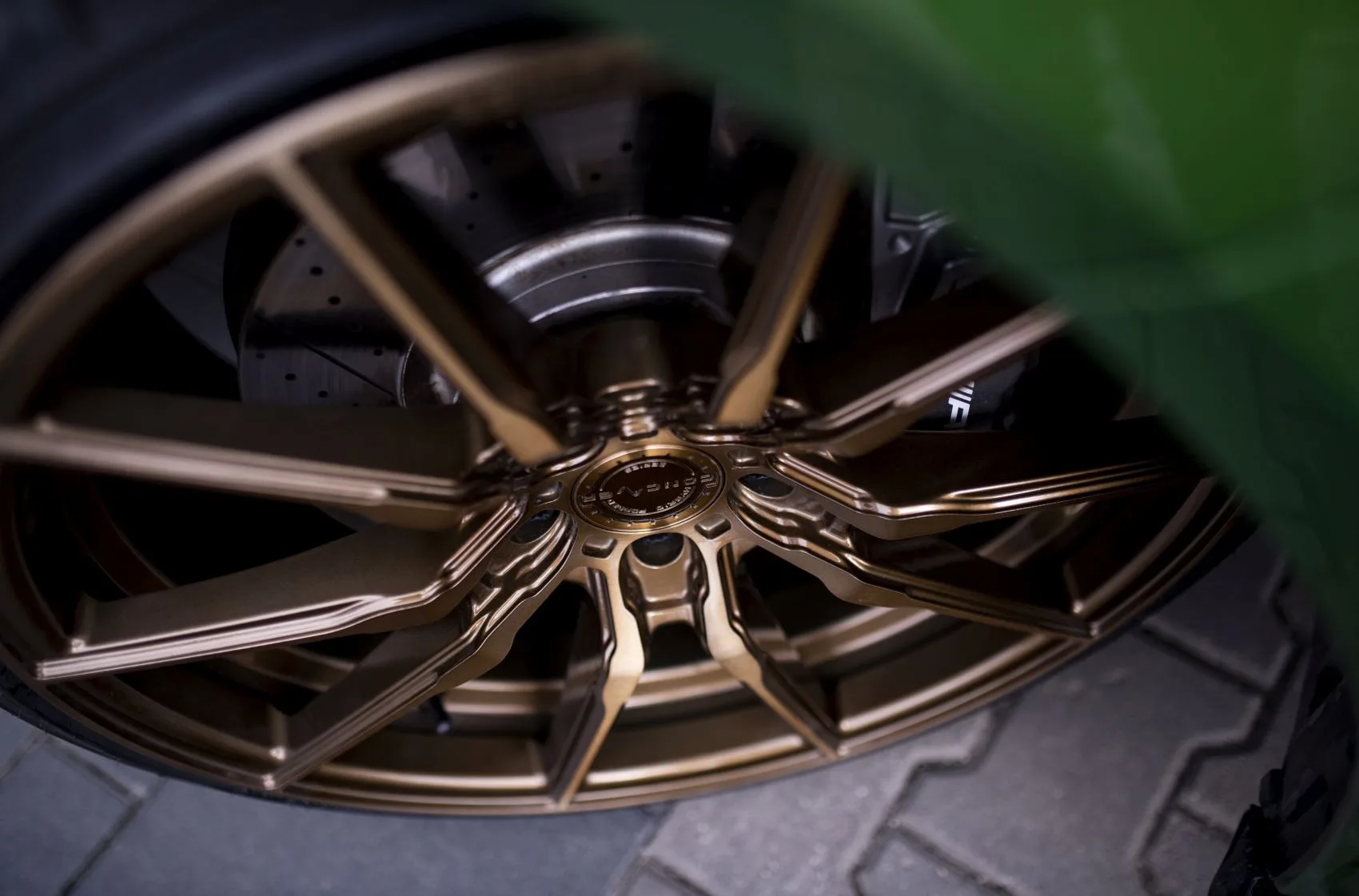 Concaver CVR4 on Mercedes-Benz A-Class W176.1, photo 11