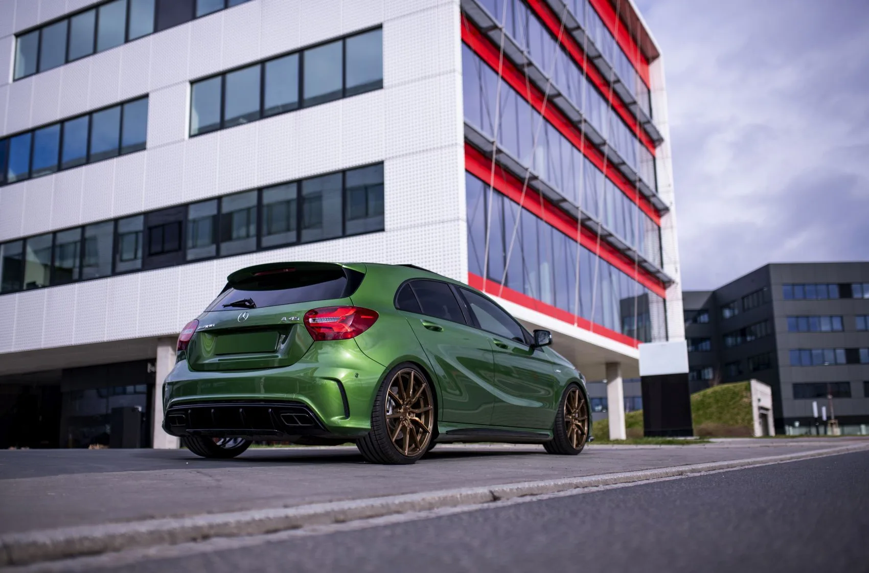 Concaver CVR4 on Mercedes-Benz A-Class W176.1, photo 3