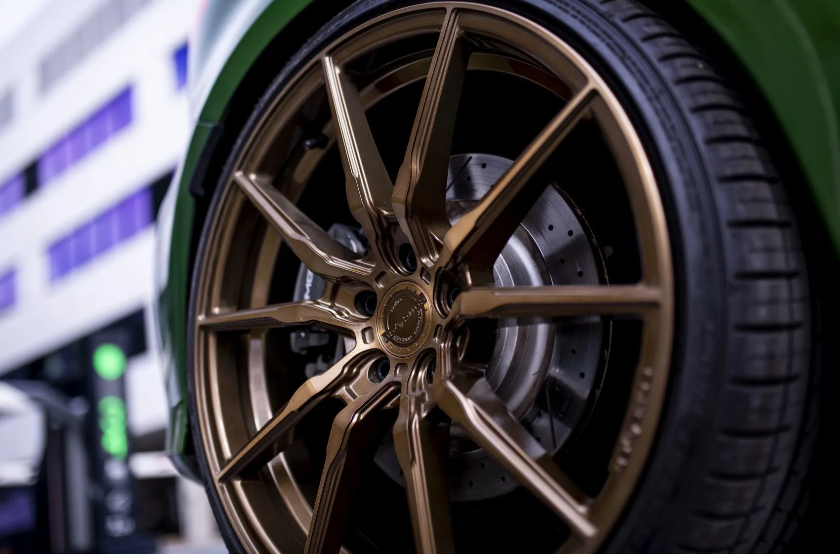 Concaver CVR4 on Mercedes-Benz A-Class W176.1, photo 7