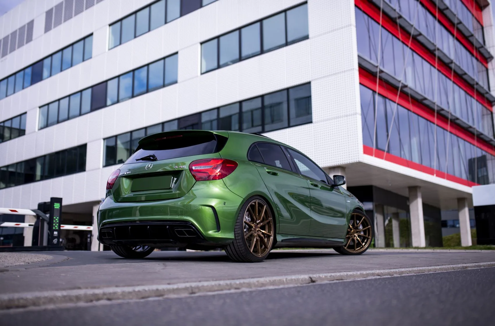 Concaver CVR4 on Mercedes-Benz A-Class W176.1, photo 12