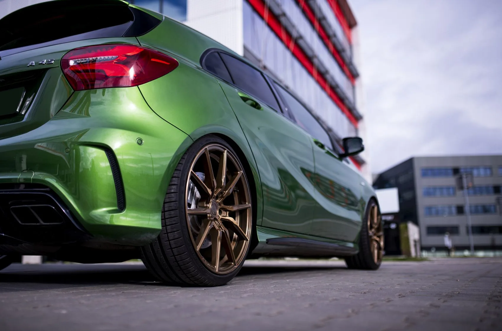 Concaver CVR4 on Mercedes-Benz A-Class W176.1, photo 4