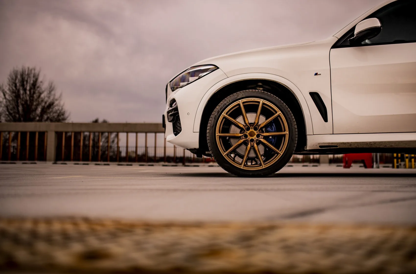 Concaver CVR4 on BMW X5 G05.1, photo 8