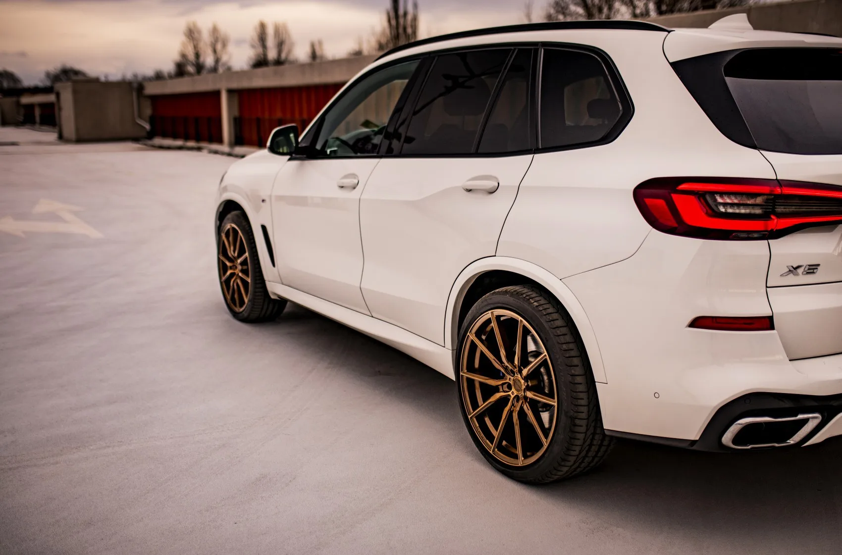 Concaver CVR4 on BMW X5 G05.1, photo 4