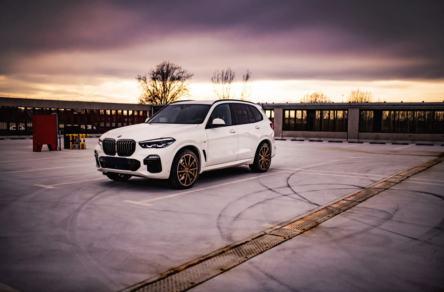 Concaver CVR4 on BMW X5 G05.1
