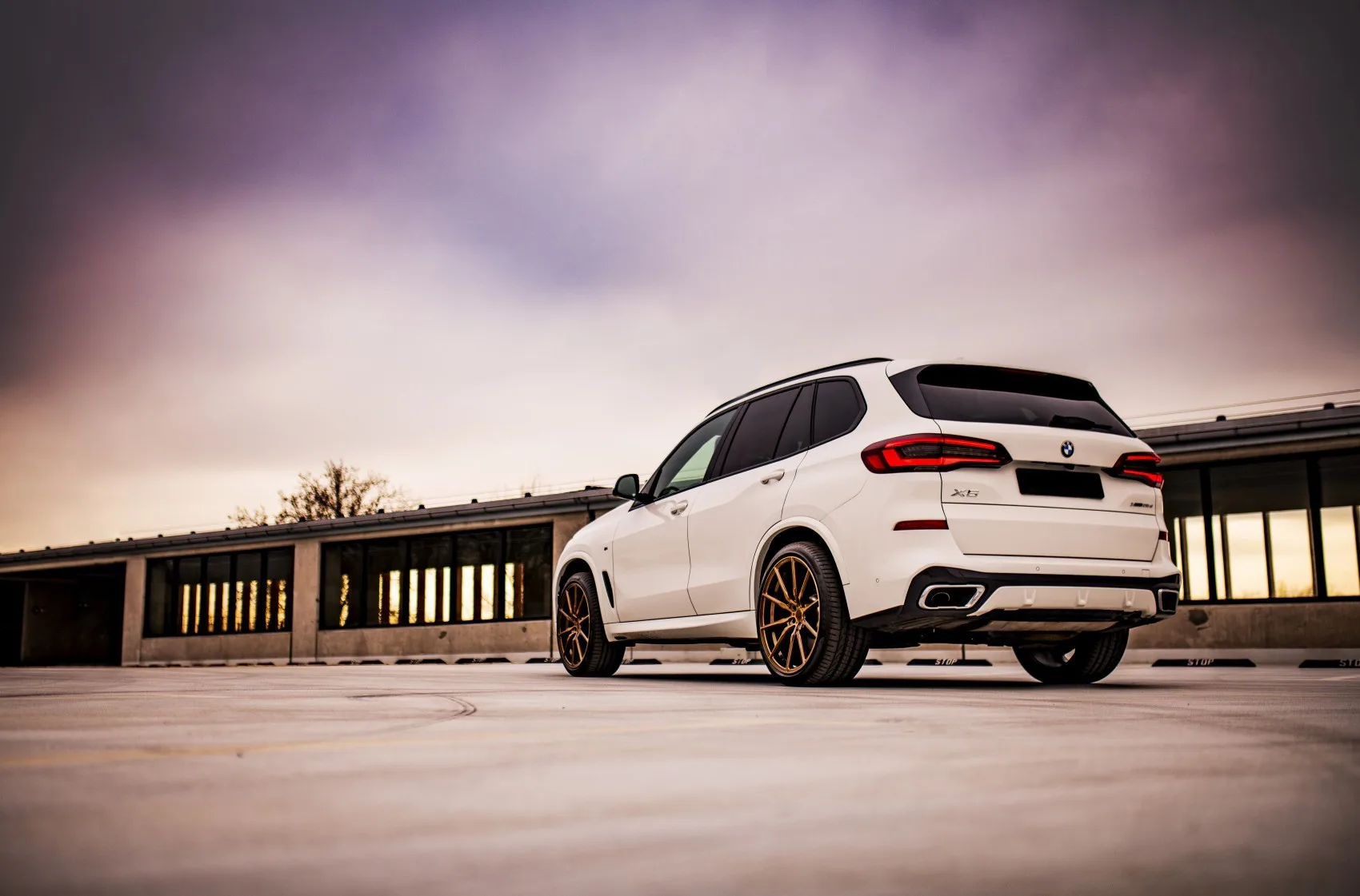 Concaver CVR4 on BMW X5 G05.1, photo 12