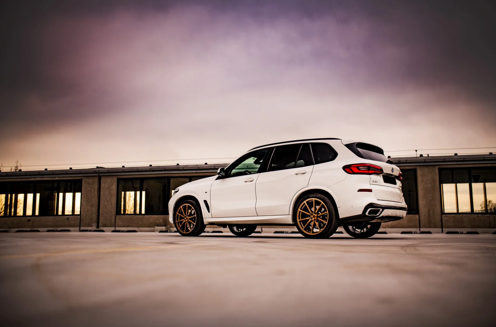 Concaver CVR4 on BMW X5 G05.1, photo 11