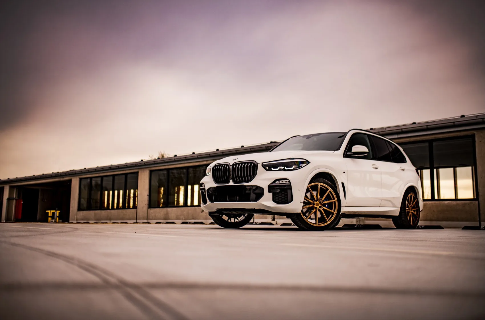 Concaver CVR4 on BMW X5 G05.1, photo 9