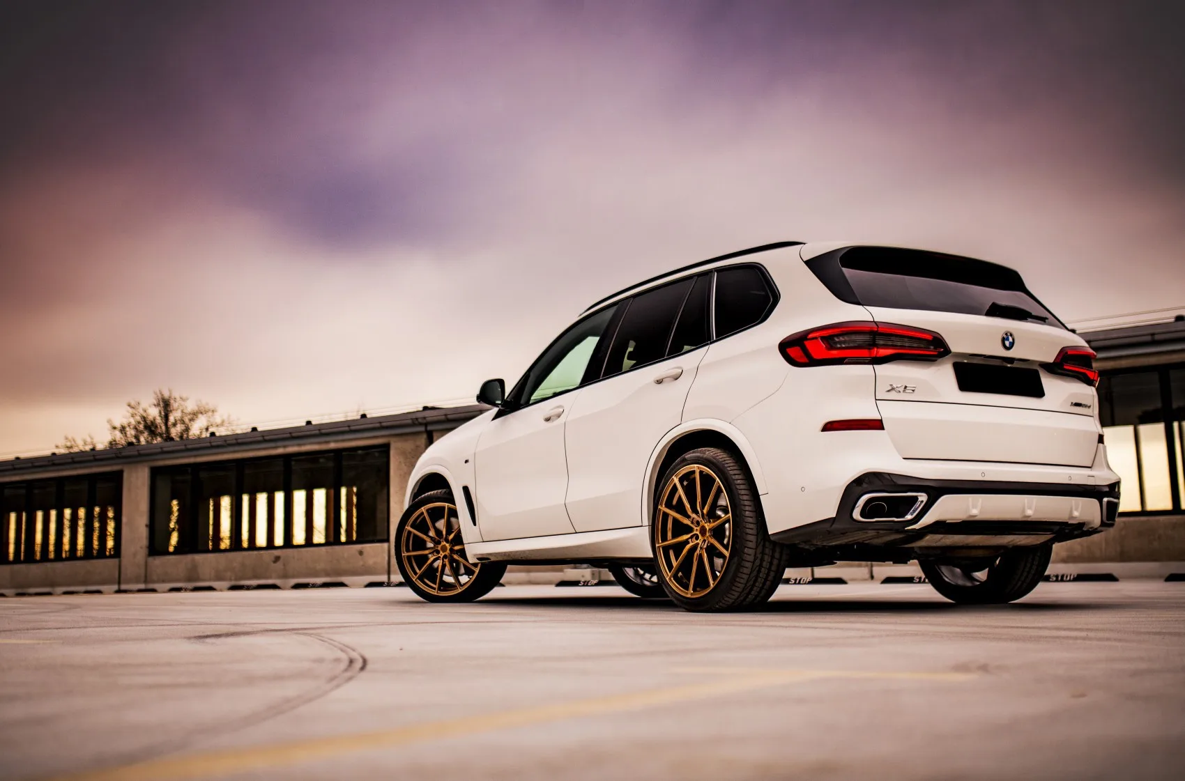 Concaver CVR4 on BMW X5 G05.1, photo 2