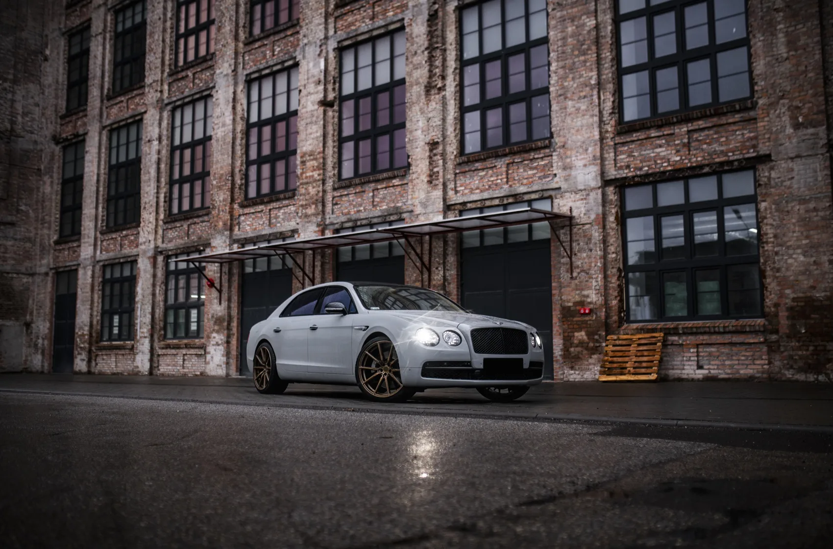 Concaver CVR4 on Bentley Flying Spur 2nd gen.1, photo 4