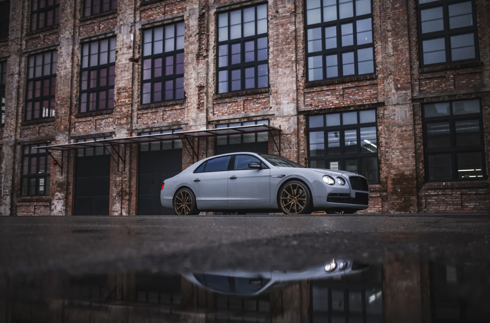 Concaver CVR4 on Bentley Flying Spur 2nd gen.1