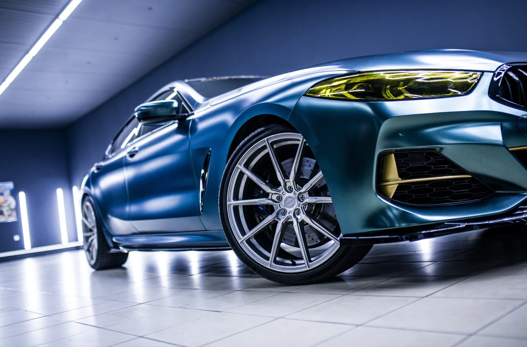 Concaver CVR4 on BMW 8 Series G15.1, photo 4