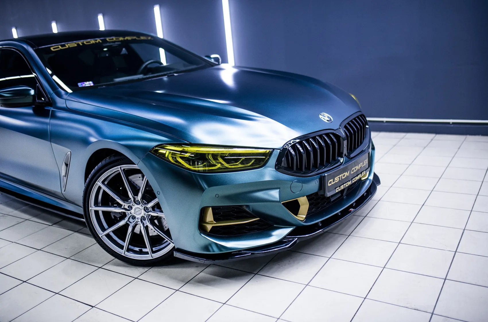 Concaver CVR4 on BMW 8 Series G15.1, photo 3
