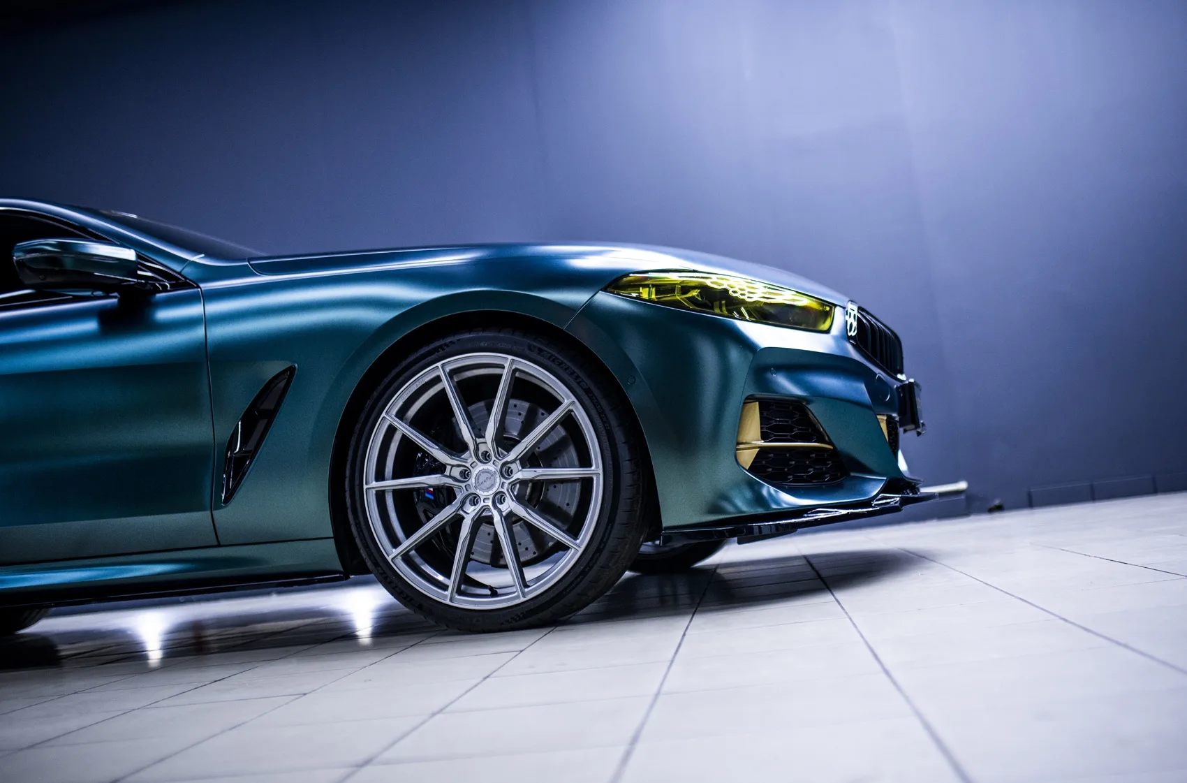 Concaver CVR4 on BMW 8 Series G15.1, photo 8