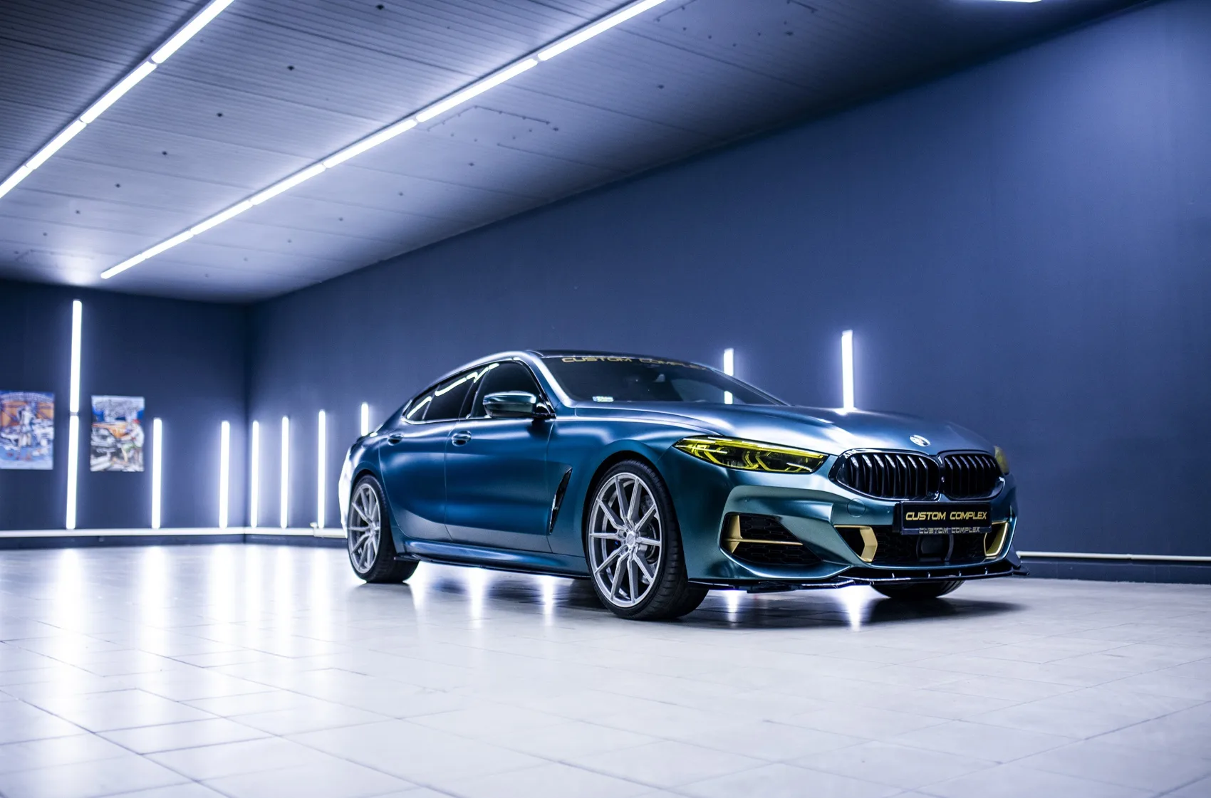 Concaver CVR4 on BMW 8 Series G15.1, photo 6