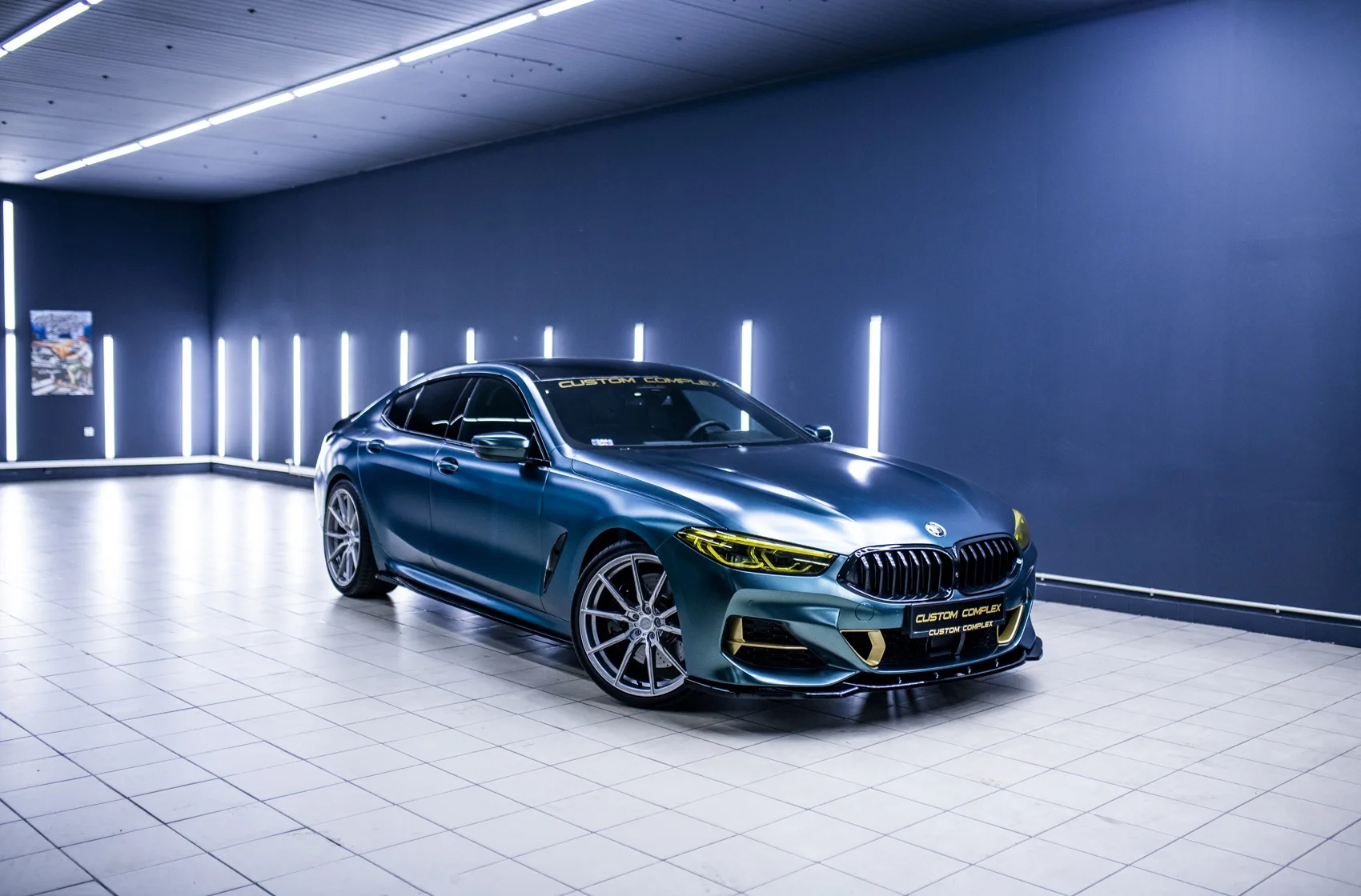 Concaver CVR4 on BMW 8 Series G15.1