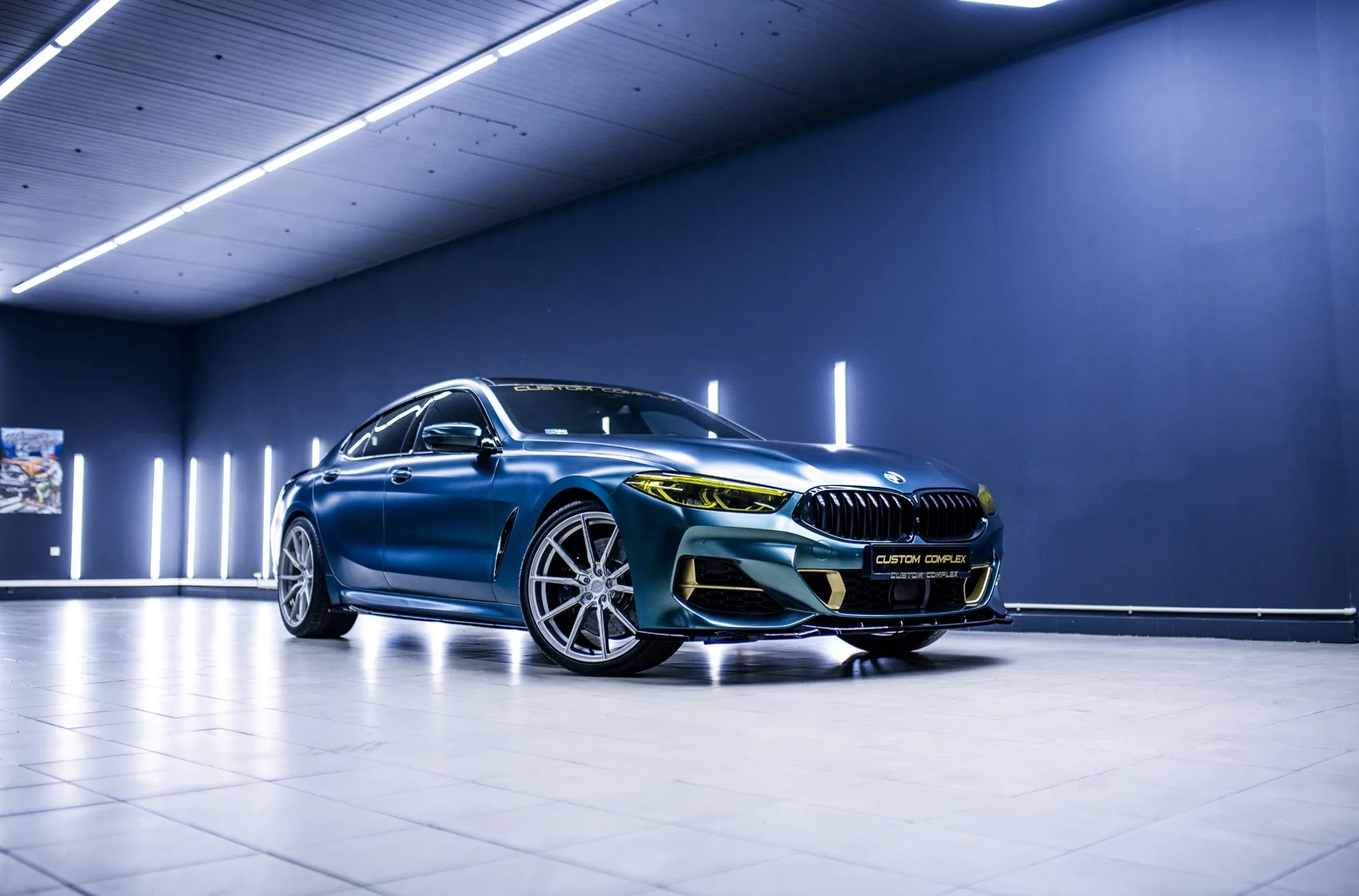 Concaver CVR4 on BMW 8 Series G15.1, photo 2