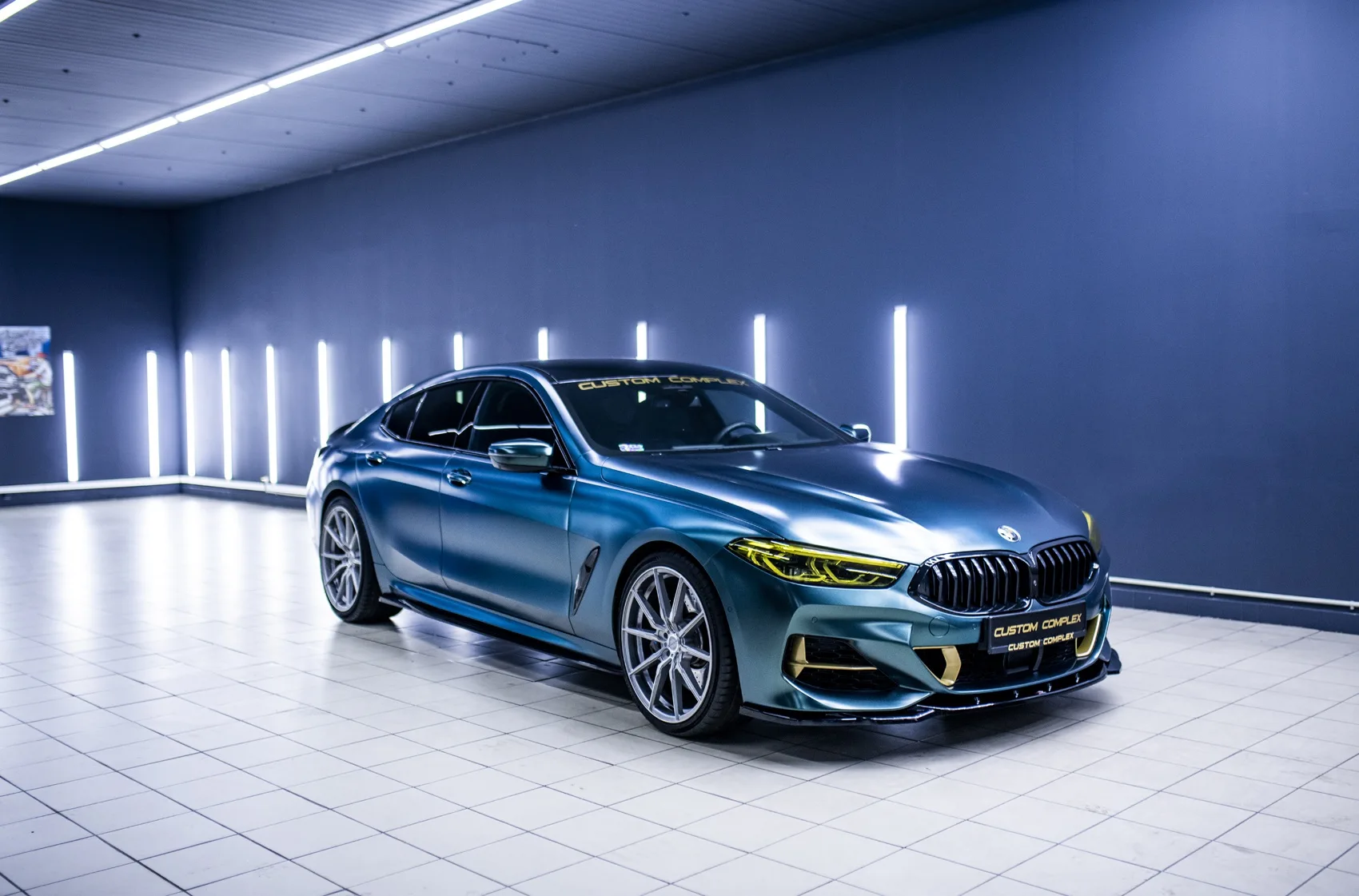Concaver CVR4 on BMW 8 Series G15.1, photo 5