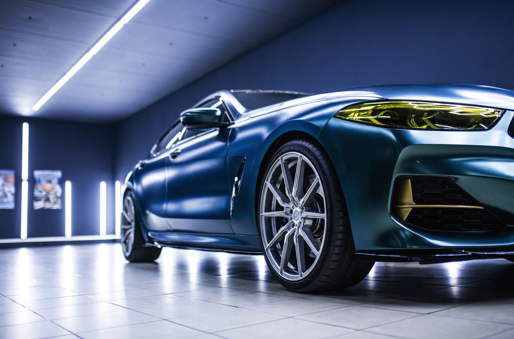 Concaver CVR4 on BMW 8 Series G15.1, photo 7