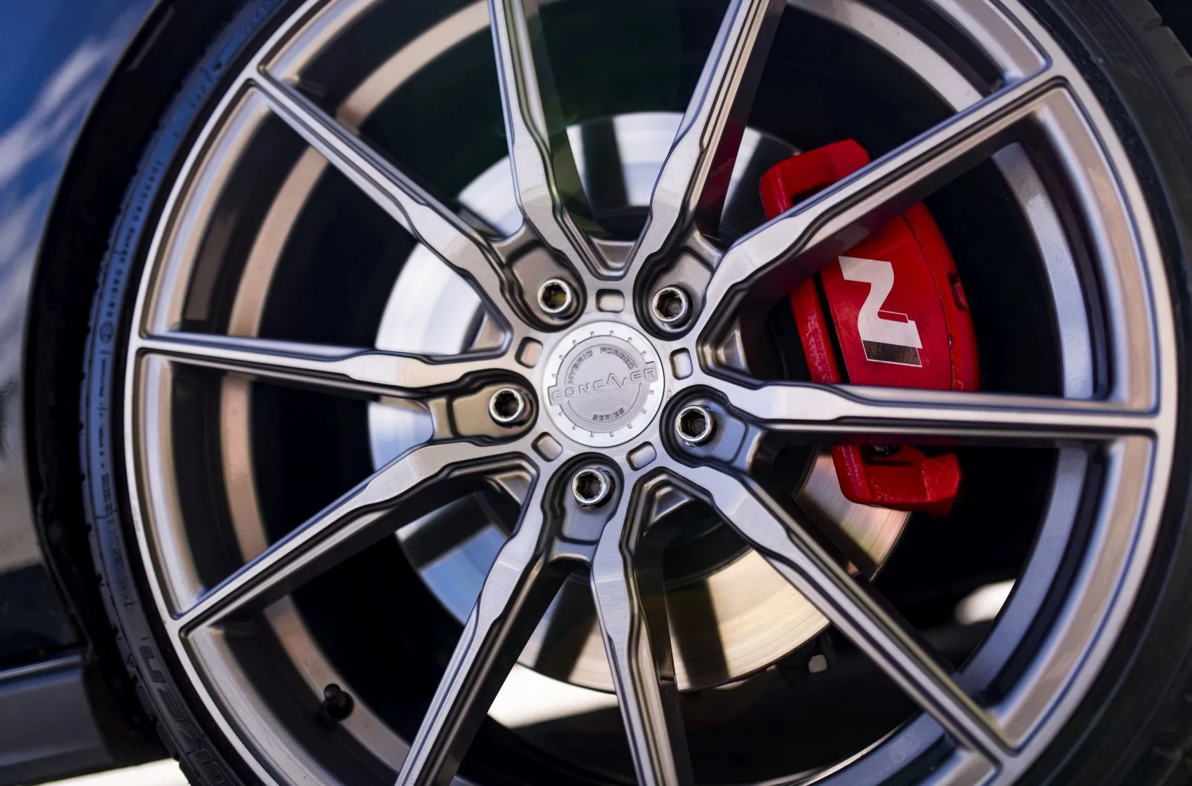 Concaver CVR4 on Hyundai i30 PD, photo 5