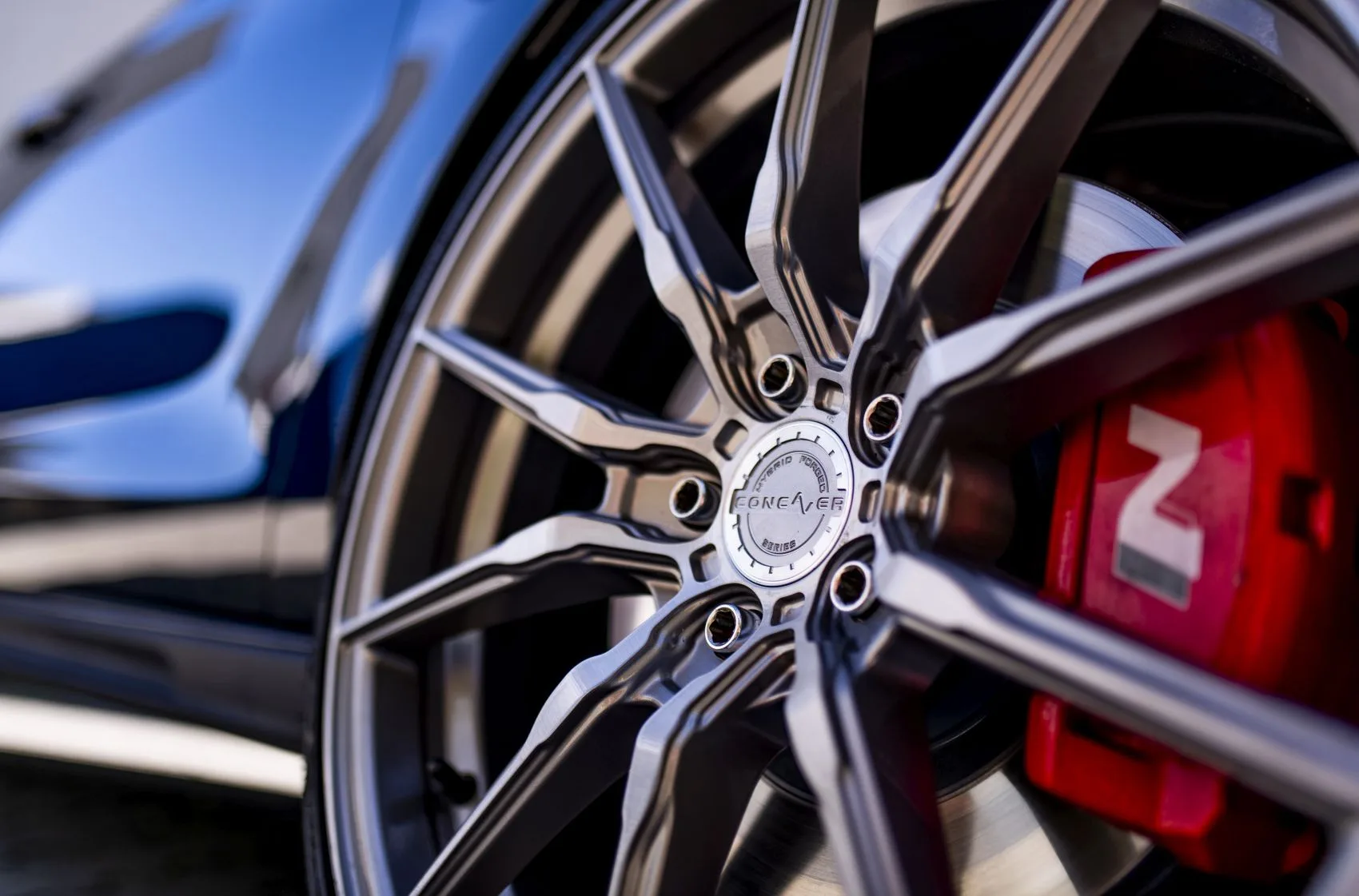 Concaver CVR4 on Hyundai i30 PD, photo 4