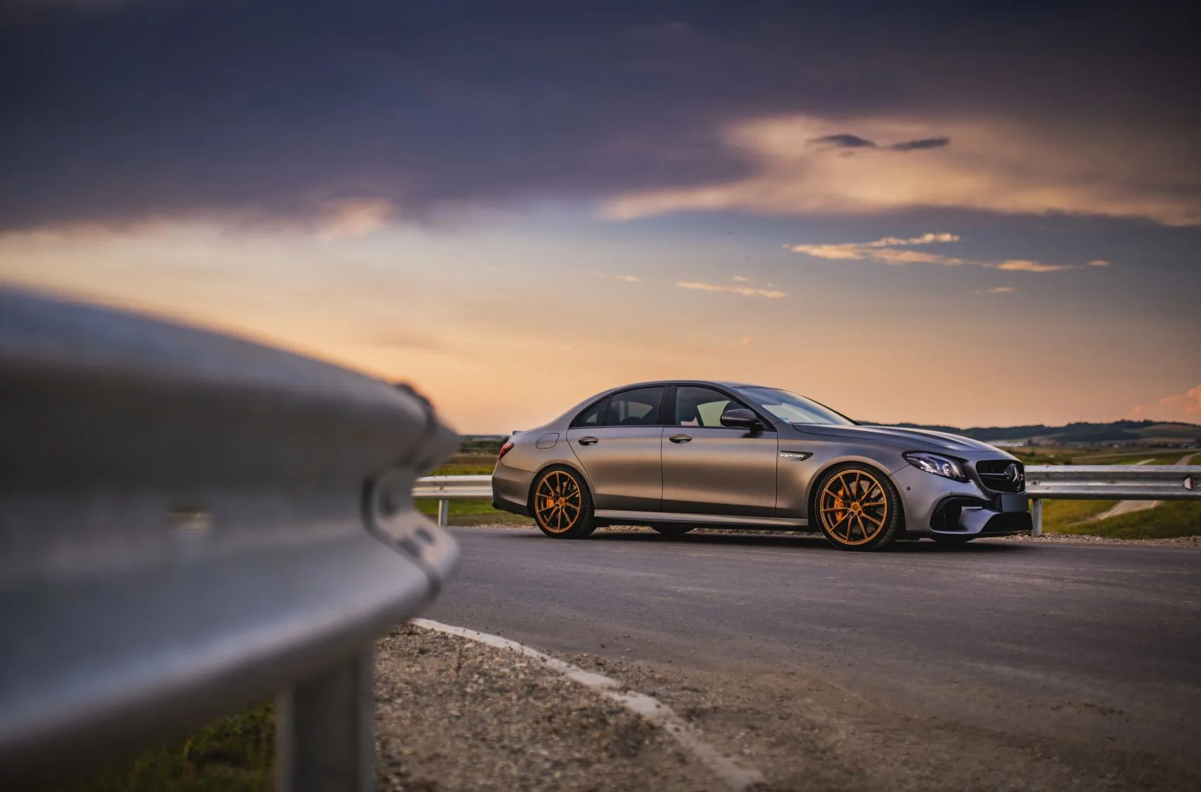 Concaver CVR4 on Mercedes-Benz E-Class W213.1, photo 11