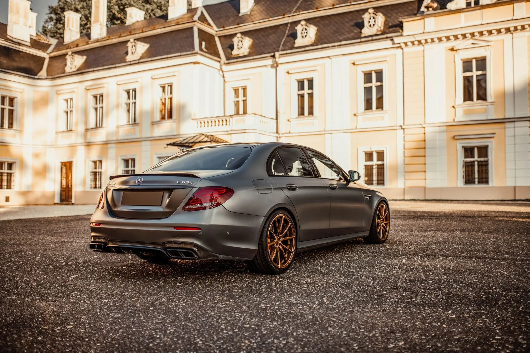 Concaver CVR4 on Mercedes-Benz E-Class W213.1, photo 12