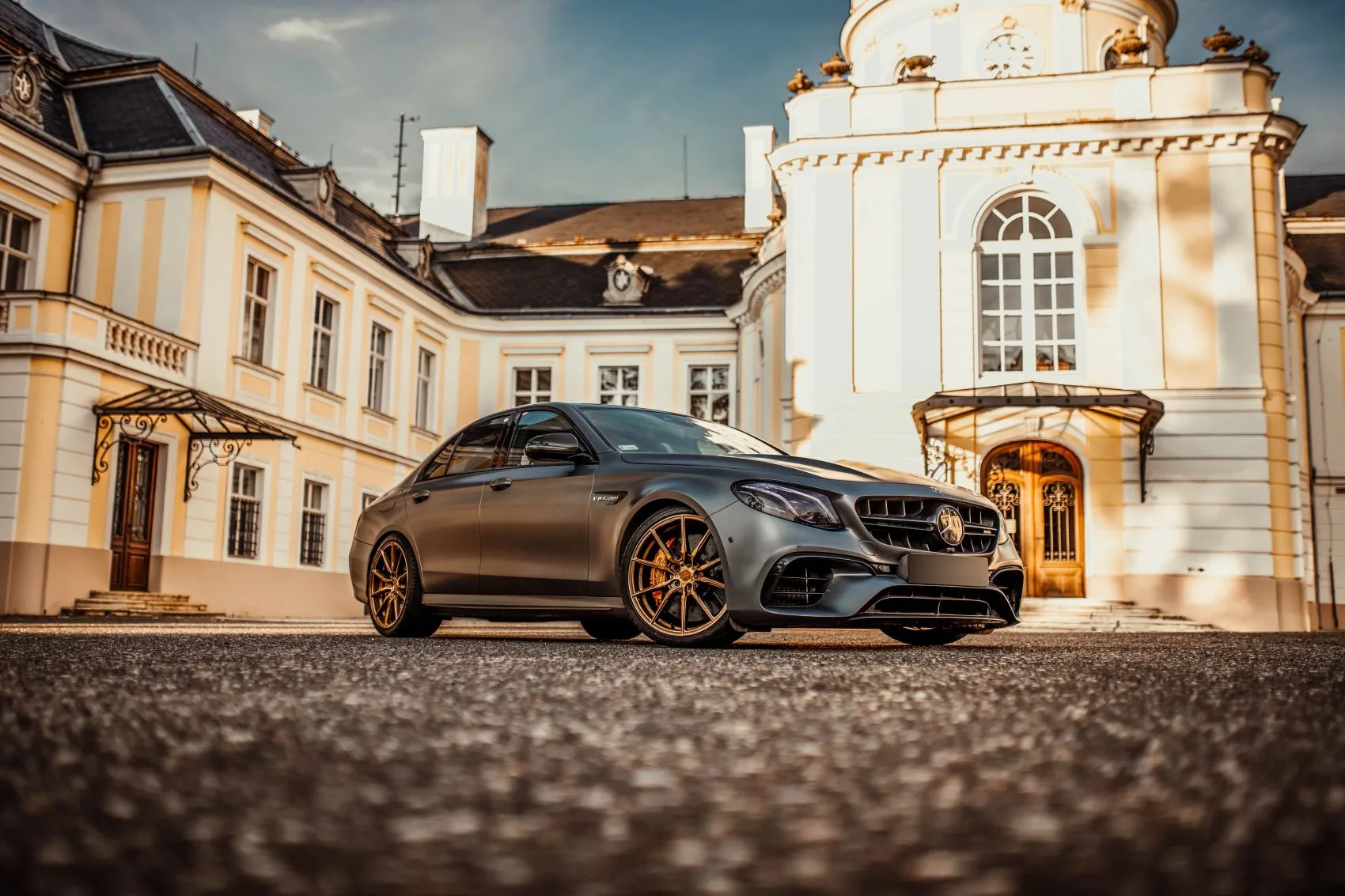 Concaver CVR4 on Mercedes-Benz E-Class W213.1, photo 9