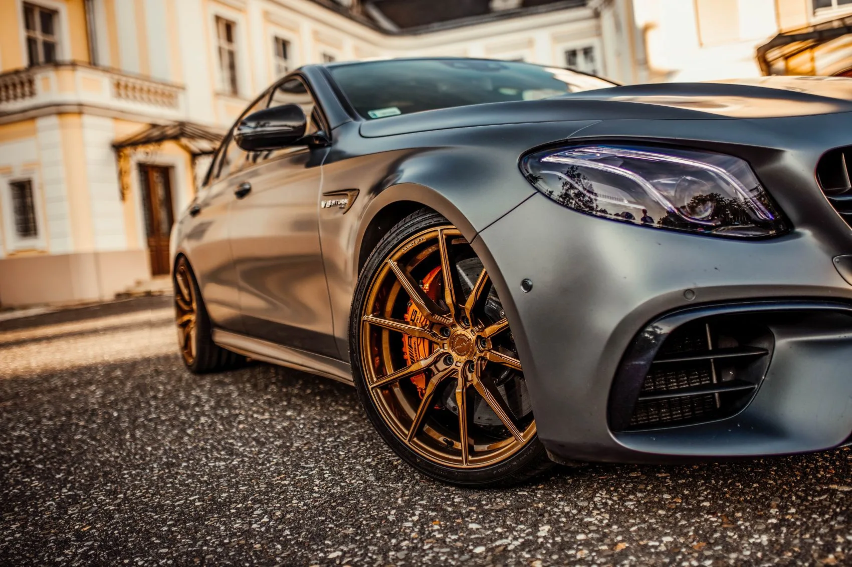 Concaver CVR4 on Mercedes-Benz E-Class W213.1, photo 8