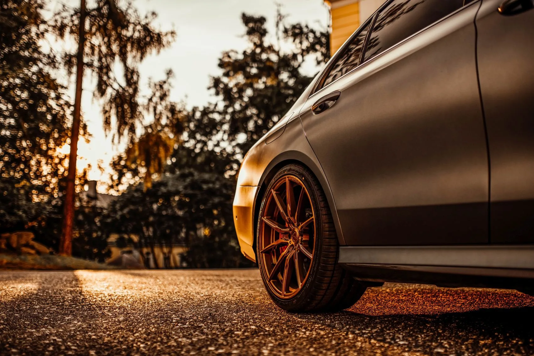 Concaver CVR4 on Mercedes-Benz E-Class W213.1, photo 7