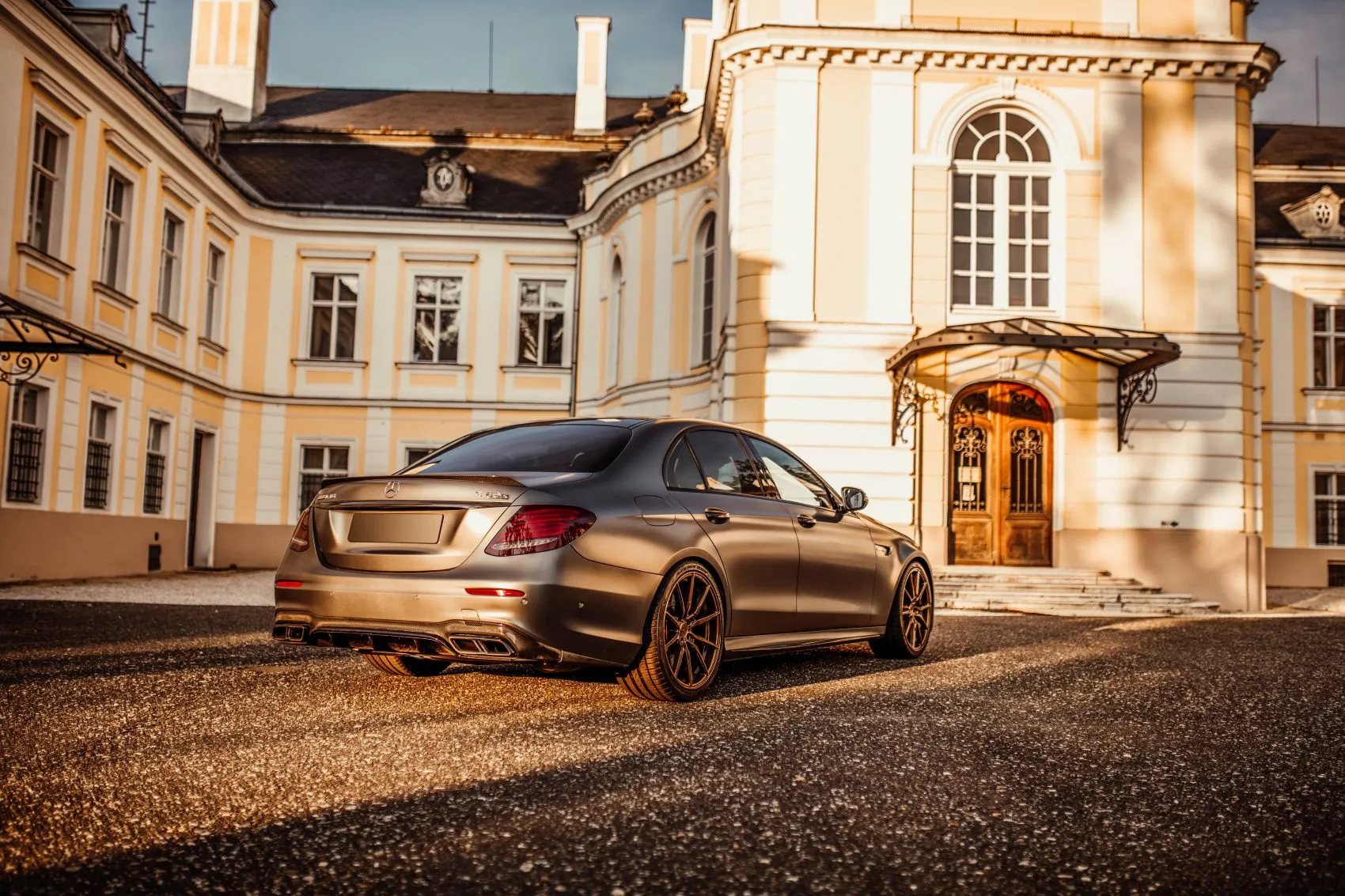 Concaver CVR4 on Mercedes-Benz E-Class W213.1, photo 6