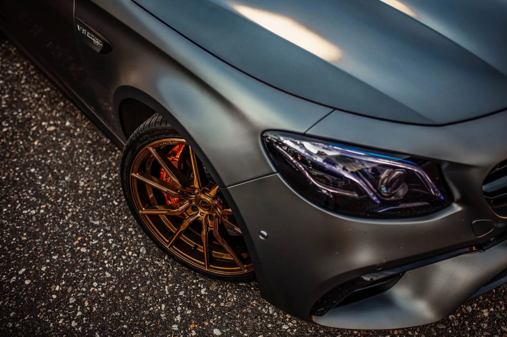 Concaver CVR4 on Mercedes-Benz E-Class W213.1, photo 10