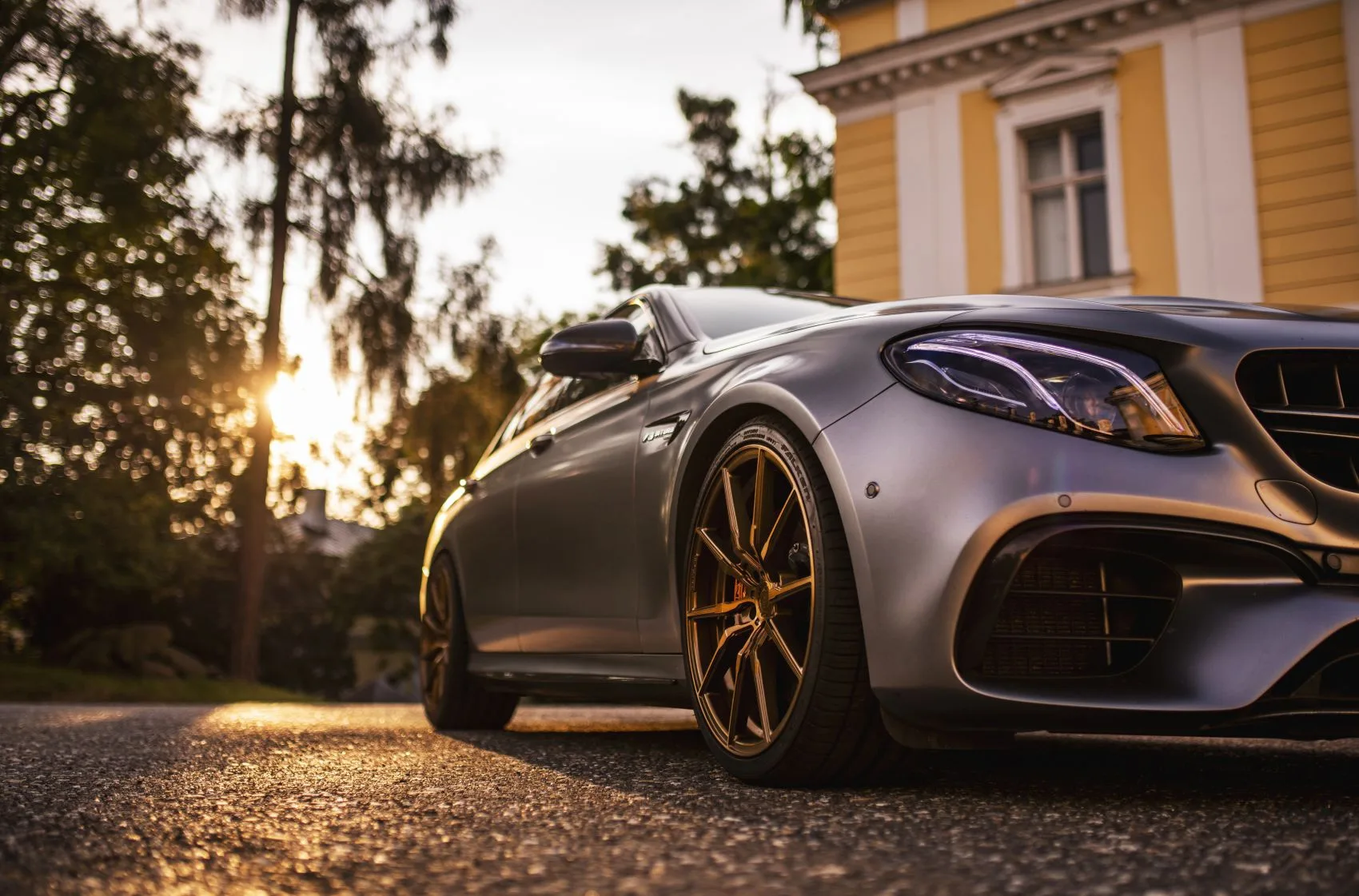 Concaver CVR4 on Mercedes-Benz E-Class W213.1, photo 2
