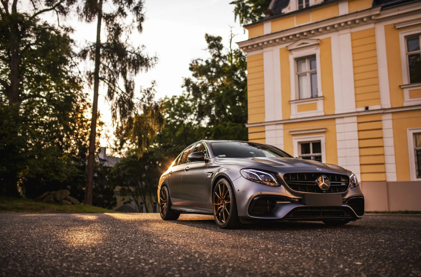 Concaver CVR4 on Mercedes-Benz E-Class W213.1, photo 4