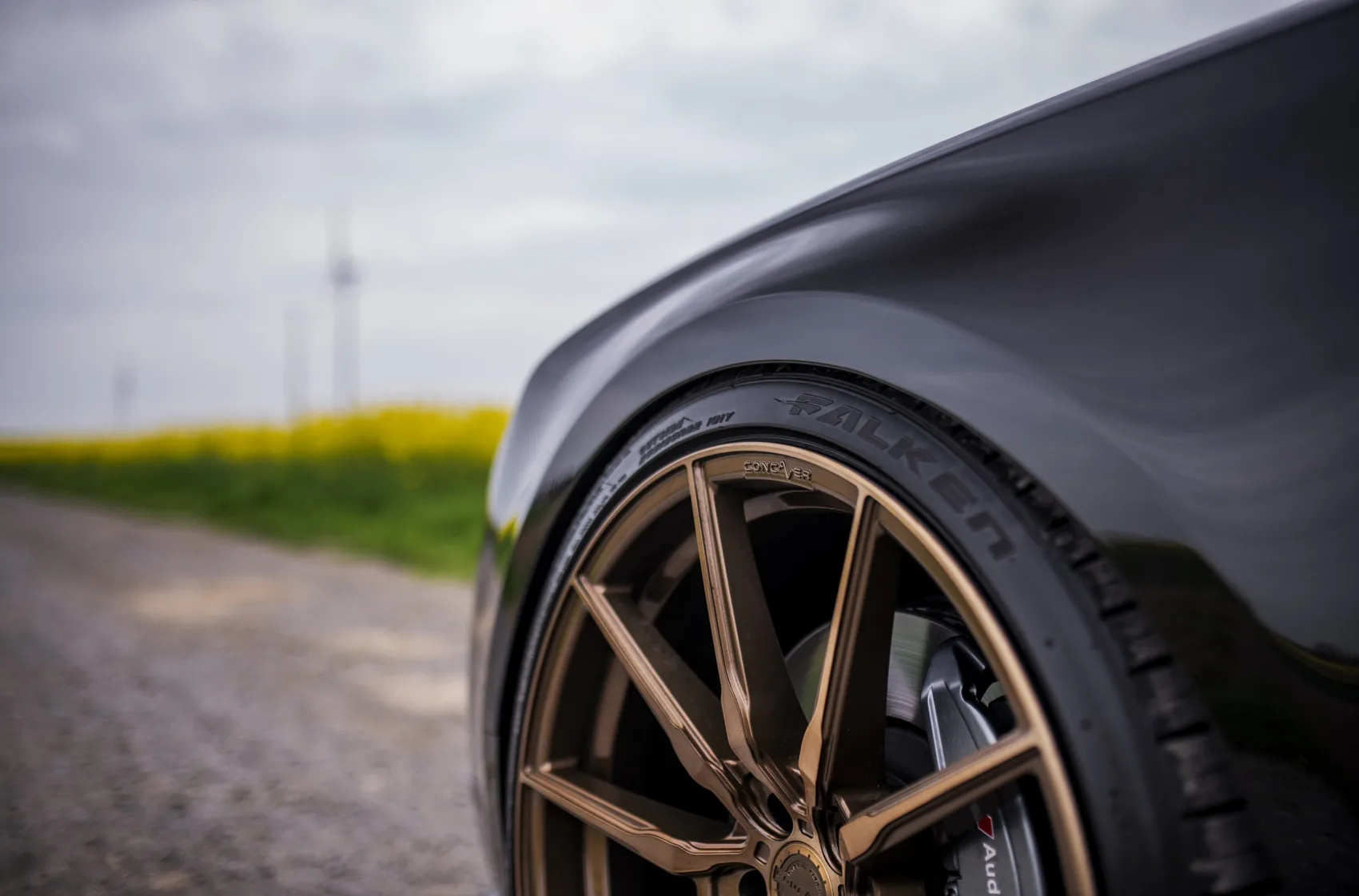 Concaver CVR4 on Audi A8 D4.1, photo 6